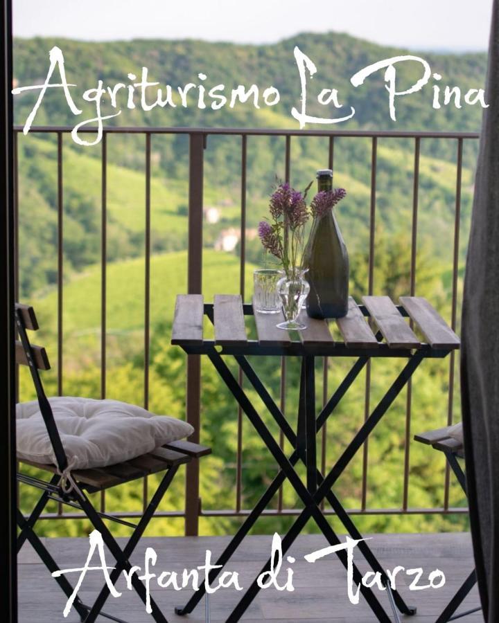 Agriturismo La Pina Tarzo Exterior foto