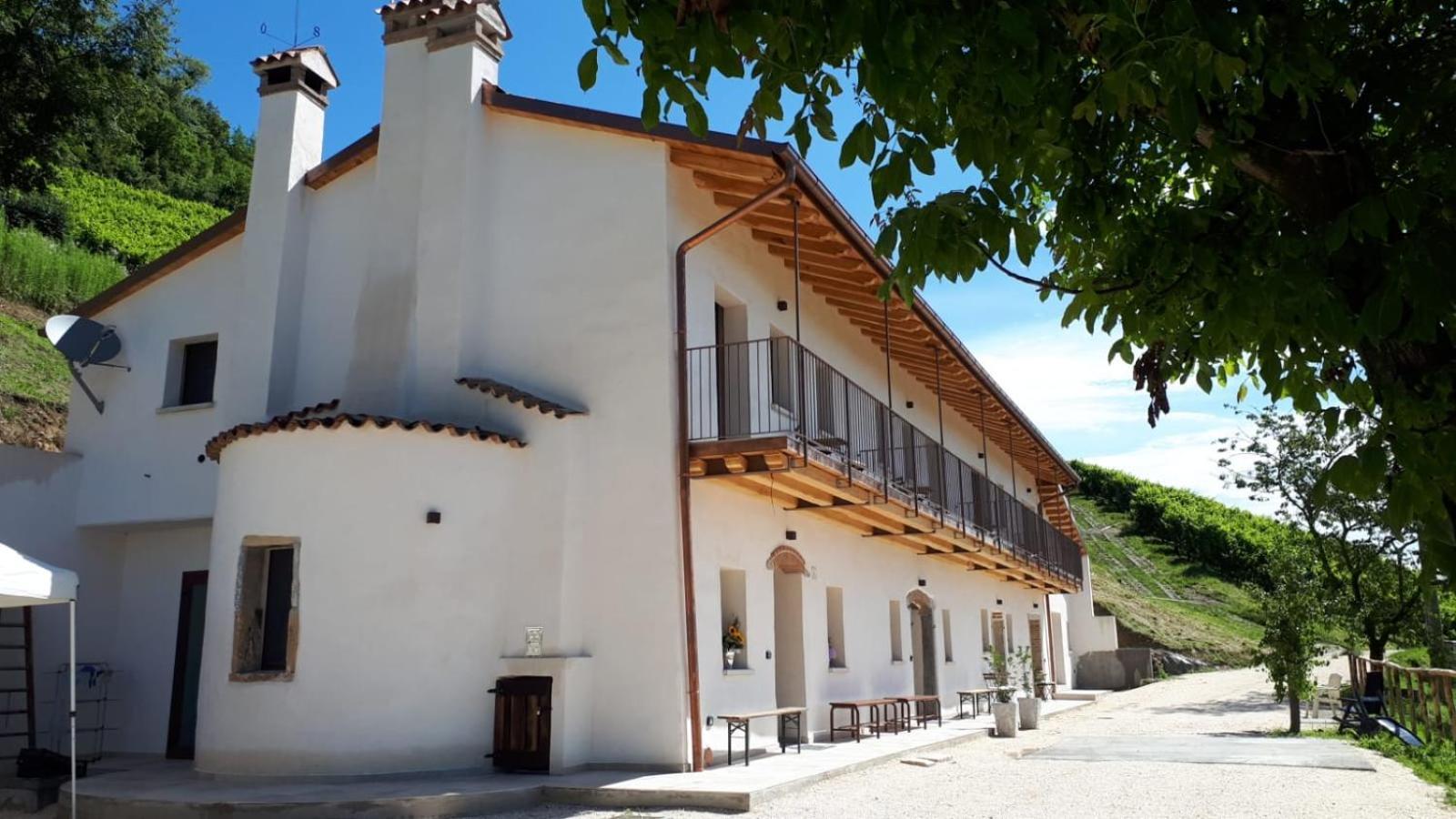Agriturismo La Pina Tarzo Exterior foto
