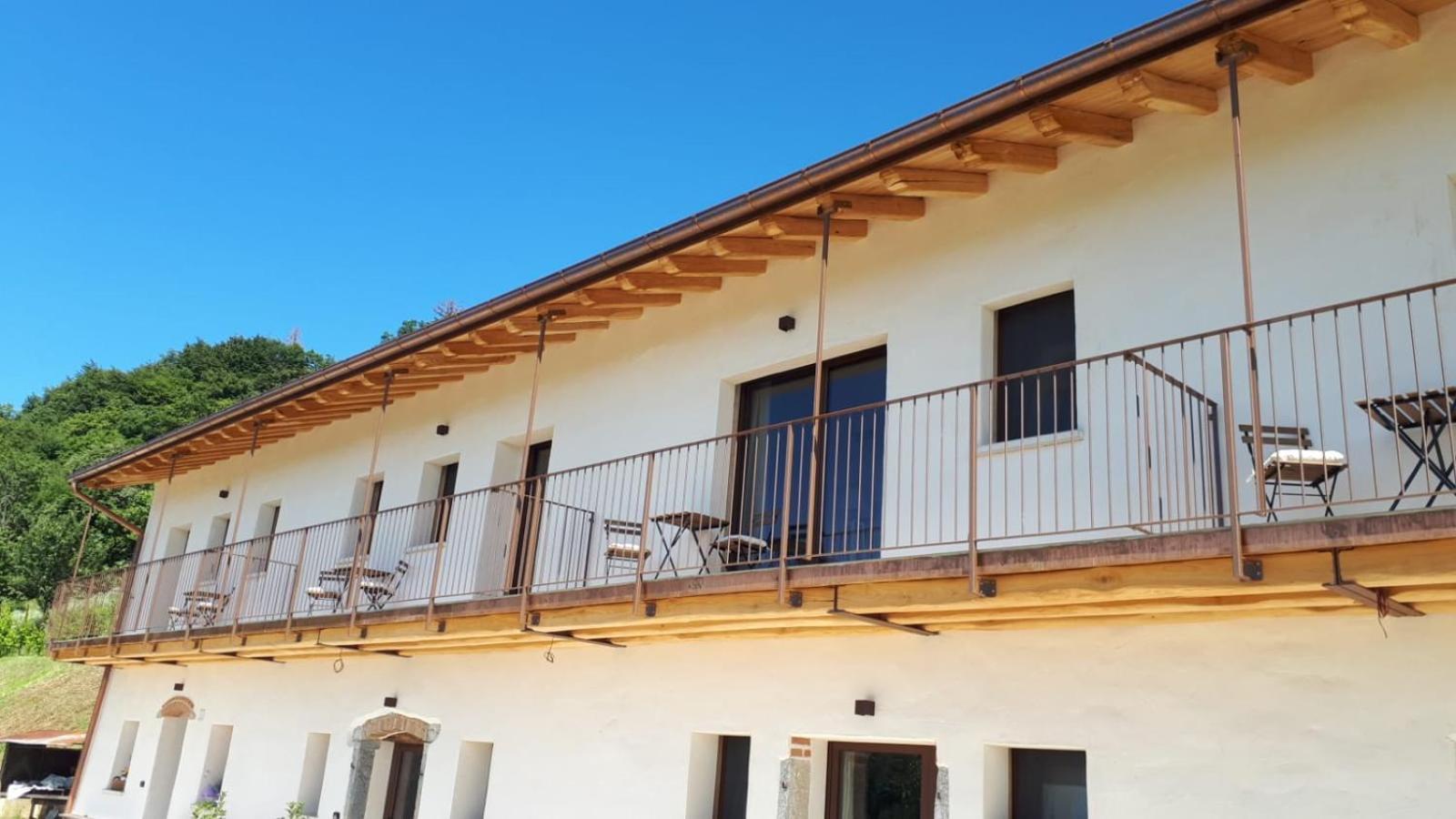 Agriturismo La Pina Tarzo Exterior foto