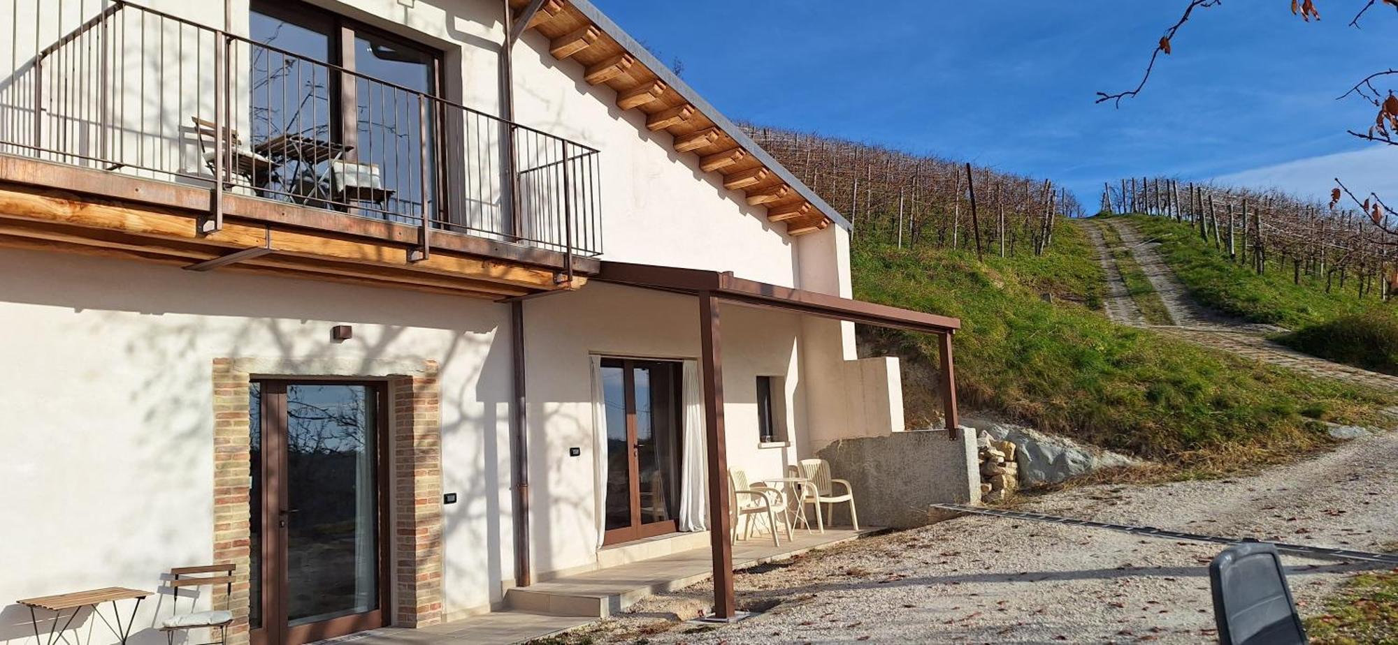 Agriturismo La Pina Tarzo Exterior foto