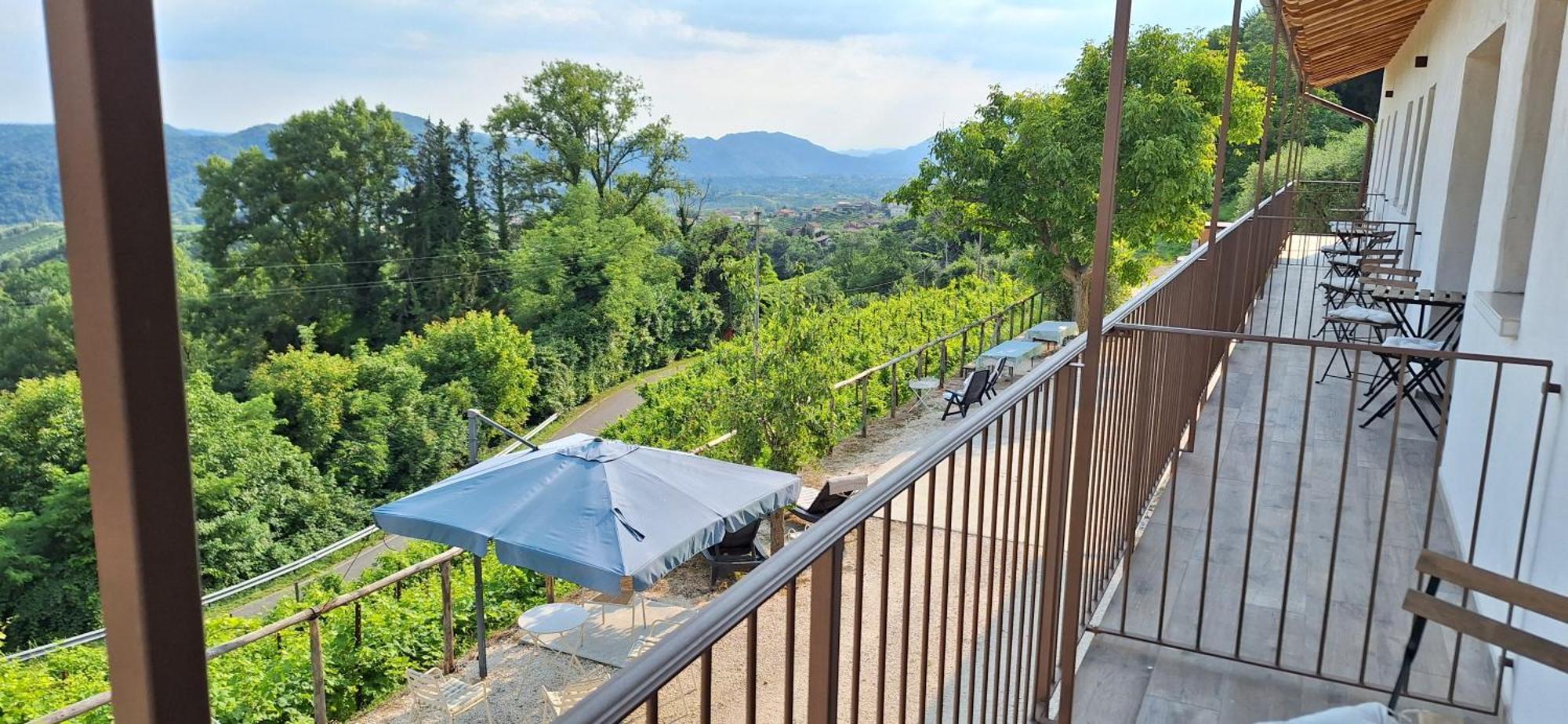 Agriturismo La Pina Tarzo Exterior foto
