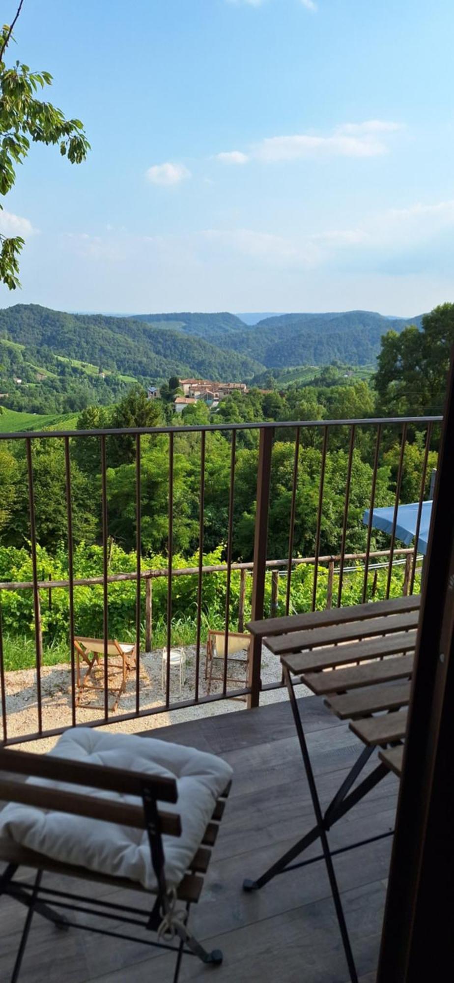Agriturismo La Pina Tarzo Exterior foto