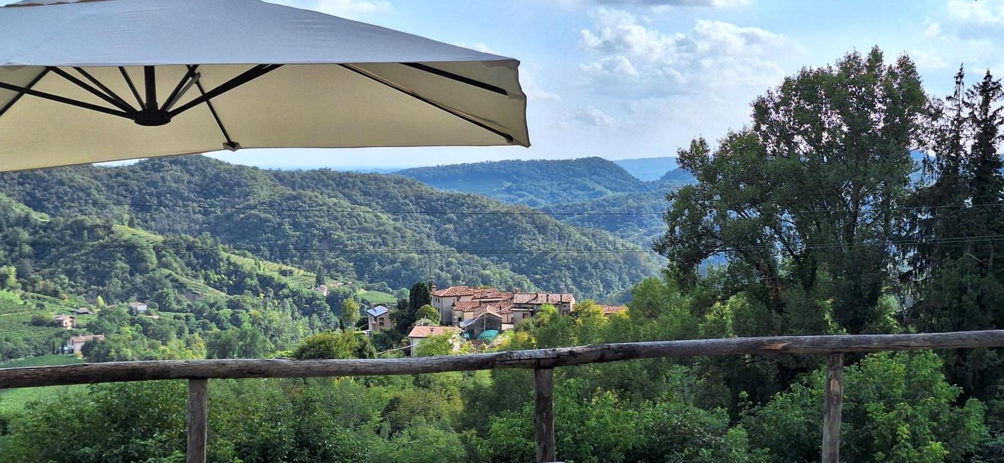 Agriturismo La Pina Tarzo Exterior foto